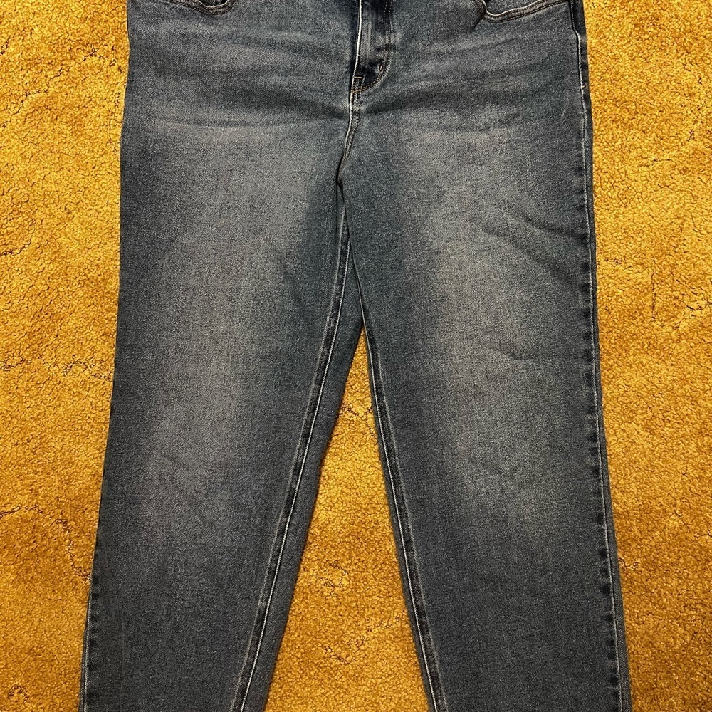 Dark Wash Denim Jeans